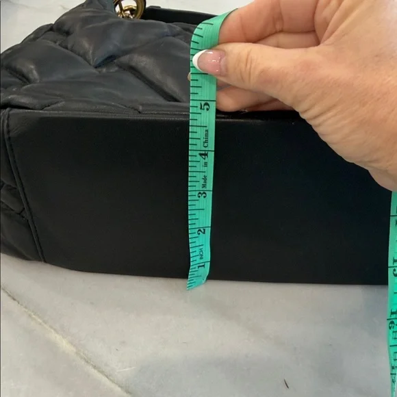 Kurt Geiger Black Large Kensington Hobo Bag - Picture 14 of 14